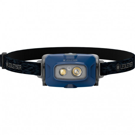 Ledlenser headlamp HF4R Core (blue/grey)