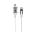 Goobay Ethernet adapter cable USB-C 3.2 Gen2 > RJ-45 (white, 10 meters)