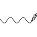 Goobay Ethernet adapter cable USB-C 3.2 Gen2 > RJ-45 (black/grey, 3 meters)