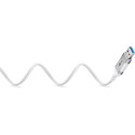 Goobay Ethernet adapter cable USB-A 3.2 Gen1 > RJ-45 (white, 10 meters)