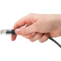 Goobay Ethernet adapter cable USB-A 3.2 Gen1 > RJ-45 (black/grey, 5 meters)