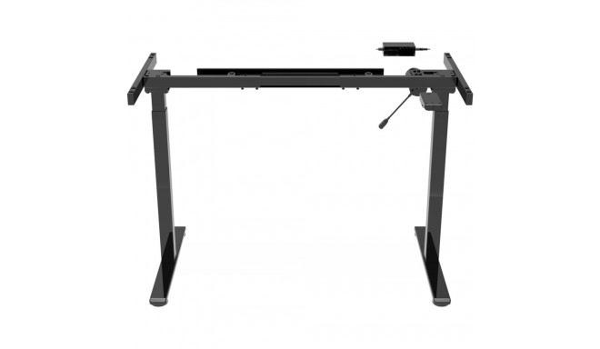 Digitus Electrically height-adjustable table frame, single motor, 2-stage DA-90430 (black)