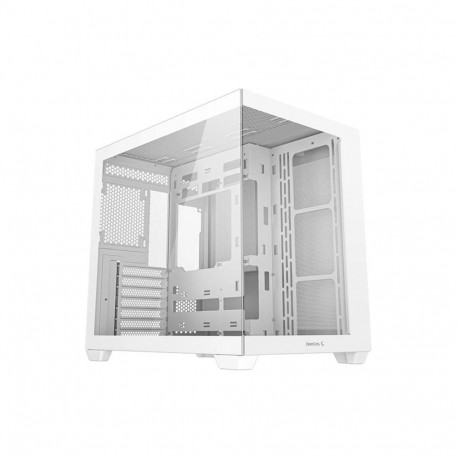 Deepcool CG530 (white, Tempered Glass x 2)