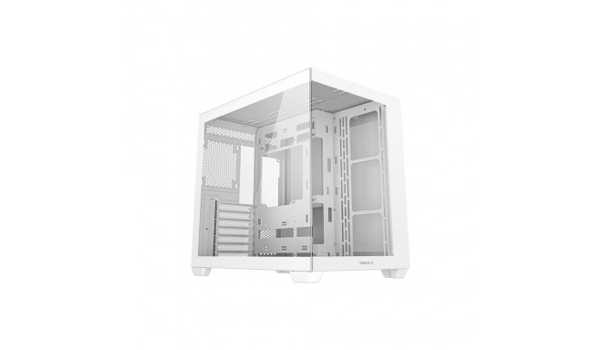 Deepcool CG530 (white, Tempered Glass x 2)