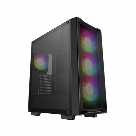 CC560 MESH V2 (schwarz, Tempered Glass)