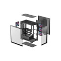 Deepcool CG580 4F (black, tempered glass x 2)