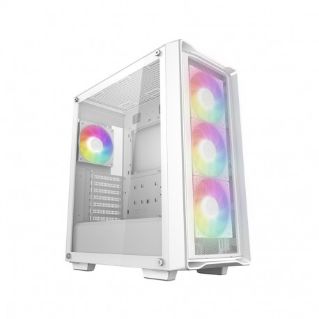 CC560 MESH V2  (weiß, Tempered Glass)