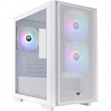 Versa H16 TG ARGB Snow White (weiß, Tempered Glass)