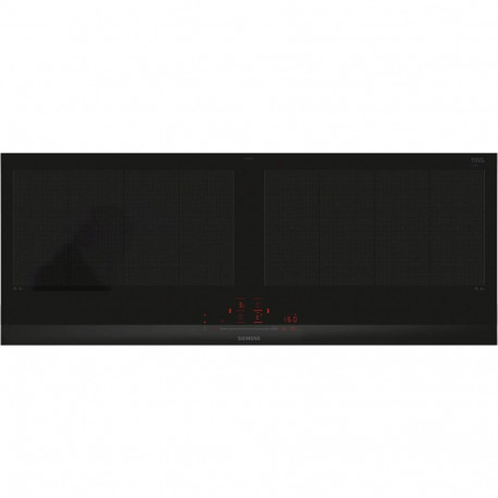 Siemens EX275HXC1E iQ700, independent hob (black/stainless steel, 90 cm, Home Connect)