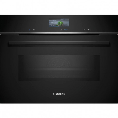 ahi CM776GKB1 IQ700 mikrolainefunktsiooniga 60cm Home Connect, must/roostevaba teras