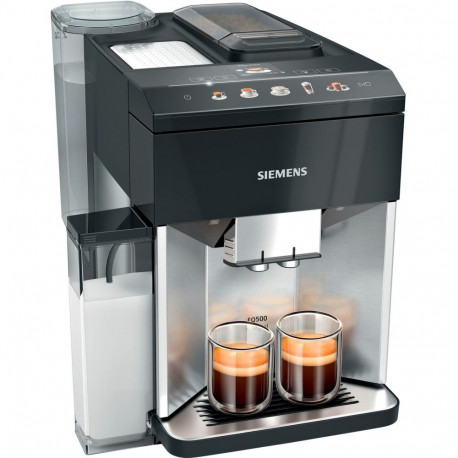 Siemens TQ517D03 integral EQ.500 (stainless steel/black (glossy))