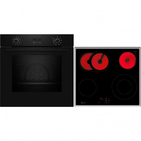 Neff BX46PB (black/stainless steel)