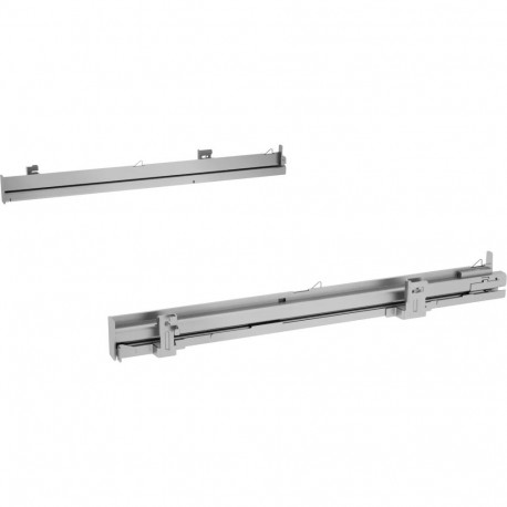 Clip-Vollauszug Z1608BX0, Standard (edelstahl, 1 Ebene, ebenenunabhängig)