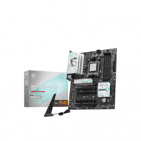 B840 GAMING PLUS WIFI (schwarz/silber)