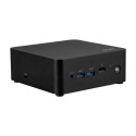 MSI Cubi NUC 1MG-021DE (black, Windows 11 Pro 64-bit)
