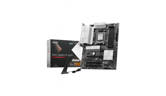 MSI PRO B850-P WIFI - Socket AM5 - motherboard