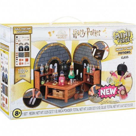 MGA Entertainment MGA's Miniverse Make It Mini Harry Potter Build it Set