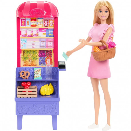 Barbie Malibu Marktstand Spielset - So schmeckt Freundschaft