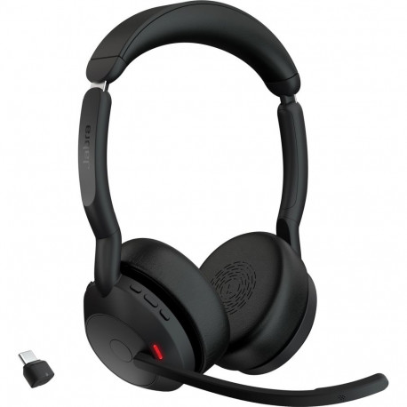Evolve2 55 (schwarz, Stereo, UC, USB-C, Link380c)