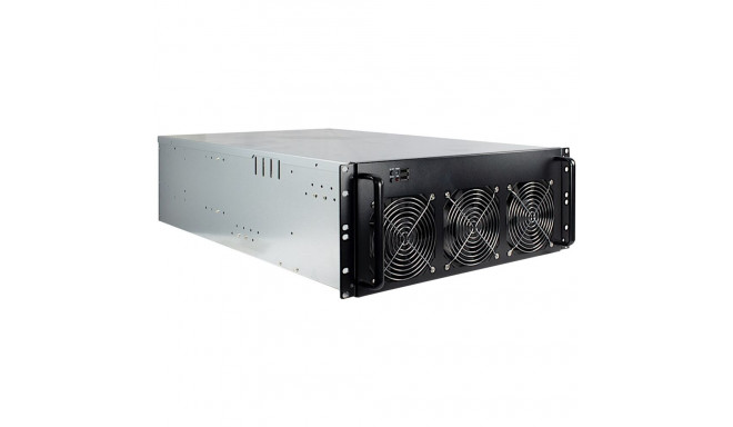 Inter-Tech IPC 4W40 Mining (black, 4 height units)