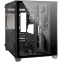 Inter-Tech C-501 Aspect (black, tempered glass x 2)