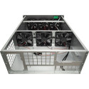 Inter-Tech IPC 4W40 Mining (black, 4 height units)