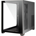 Inter-Tech C-501 Aspect (black, tempered glass x 2)