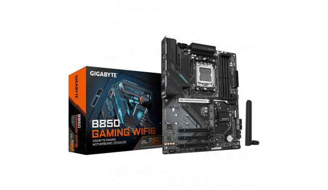 B850 GAMING WIFI6 (schwarz)