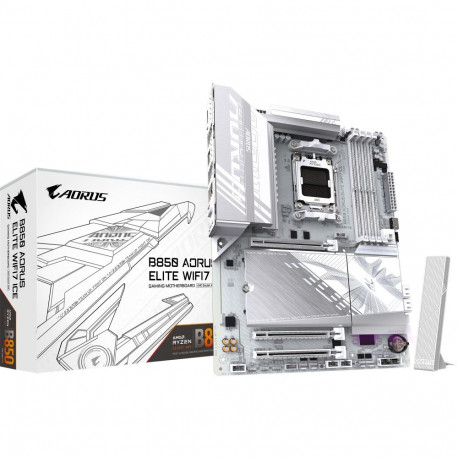 GigaByte B850 AORUS ELITE WiFi7 ICE - Socket AM5 - motherboard
