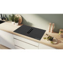 Bosch Set PVQ811HGA7 (HEZ9VDSB2 + PVQ811H26E), independent hob (black, 70 cm, with integrated extrac