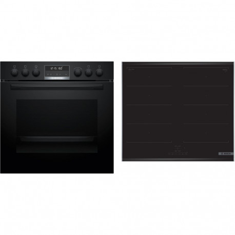 Bosch HND677LS62 (black/stainless steel)