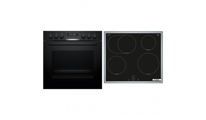 Bosch HND675LS62 (black/stainless steel)