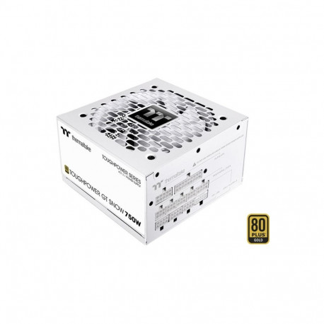 Toughpower toiteplokk GT Snow 750W 1x 12-Pin High Power GPU 4x PCIe kaablijuhtimine, valge