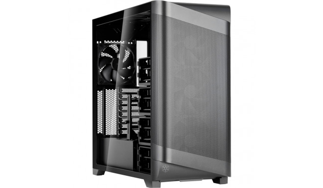 SilverStone SETA A2 Black, Tower Case (black)