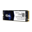 Mushkin Vesta 2TB, SSD (PCIe 4.0 x4, NVMe 1.4, M.2 2280)
