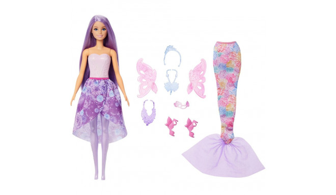 Mattel Barbie 3-in-1 Fantasy Doll