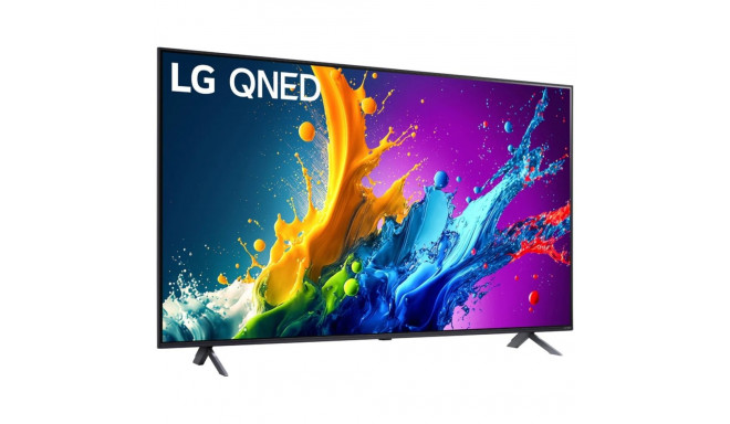 LG 50QNED80T6A, LED TV - 50 - black, UltraHD/4K, QNED, WLAN, LAN, Bluetooth, HDR10, triple tuner