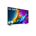 LG 50QNED80T6A, LED TV - 50 - black, UltraHD/4K, QNED, WLAN, LAN, Bluetooth, HDR10, triple tuner