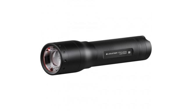 Ledlenser C7R Classic, flashlight (black)