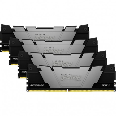 DIMM mälumoodulite nelikkomplekt KF436C16RB12K4/64 64GB DDR4-3600 (4x16GB) Renegade Intel XMP, must