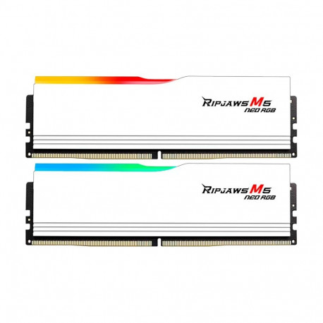 DIMM mälumoodulid F5-6000J3636F32GX2-RM5NRW 64GB (2x32GB) DDR5-6000 Ripjaws M5 Neo RGB Intel XMP AMD