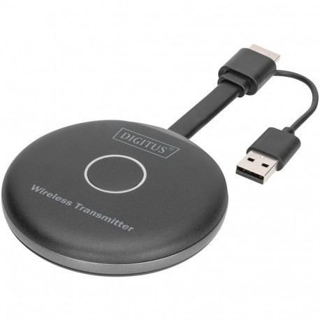 Wireless HDMI Transmitter Click & Present PRO, HDMI Verlängerung (schwarz)