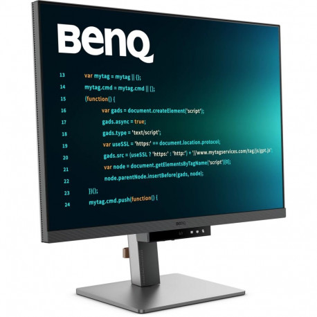 BenQ RD280U, LED monitor - 28.2 - black, UHD+, DisplayPort, HDMI, Pivot, HDR
