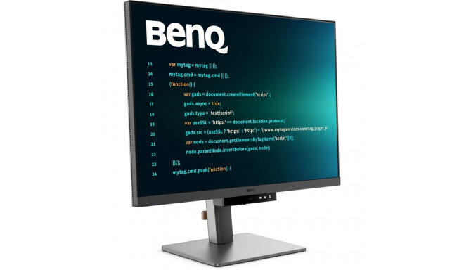 BenQ RD280U, LED monitor - 28.2 - black, UHD+, DisplayPort, HDMI, Pivot, HDR