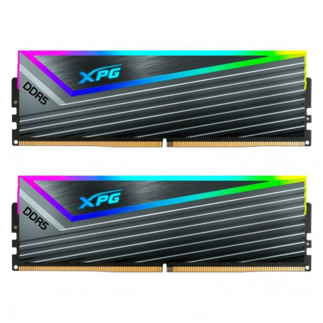 ADATA DDR5 - 32GB - 6400 - CL - 32 (2x 16 GB) dual kit, memory (grey, AX5U6400C3216G-DCCARGY, XPG Ca