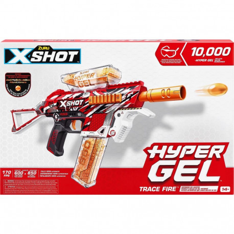 XSHOT - Hyper-Gel Blaster Trace Fire (inkl. 2500 Gel-Kugeln)