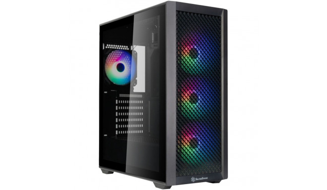SilverStone FARA 515FXR, tower case (black)