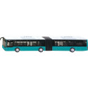 SIKU SUPER articulated bus, model vehicle (turquoise/white)