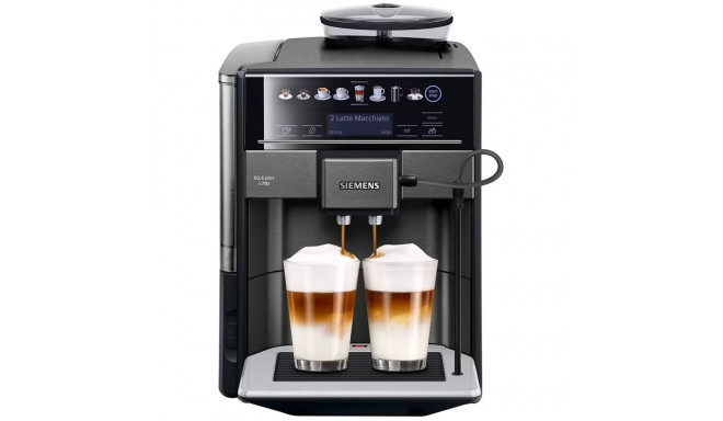 Siemens TE657319RW EQ6 plus s700, fully automatic (titanium)