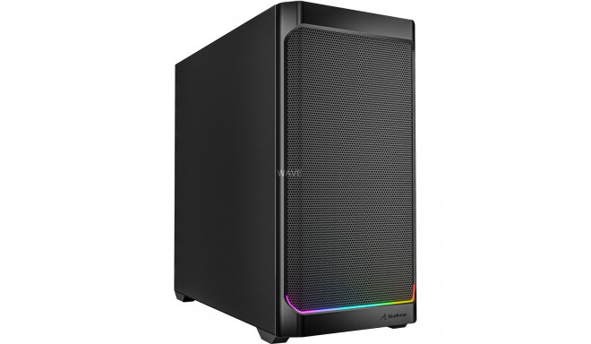 Sharkoon MK4 RGB Strip, tower case (black)